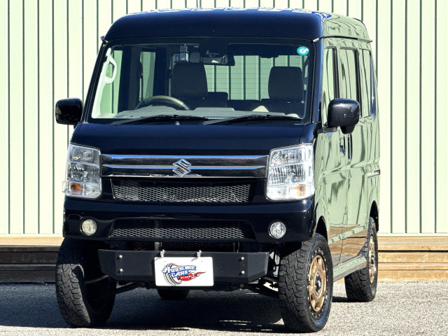 エブリイワゴンPZターボ ハイルーフ 4WDショートバンパー/リフトアップ