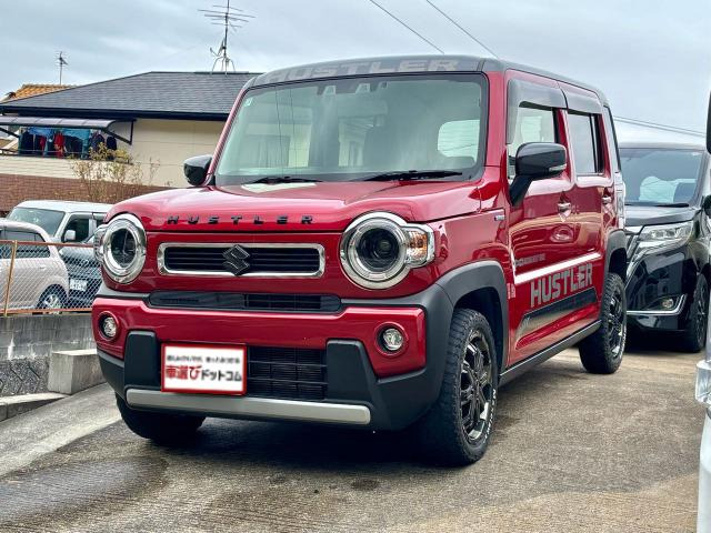 ハスラー ハイブリッド(HYBRID) X ☆純正デカール☆社外アルミ☆ETC☆