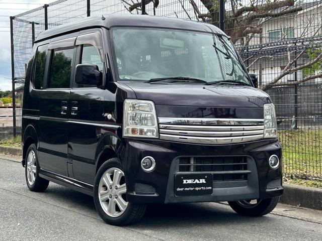 エブリイワゴンPZターボスペシャルバックカメラ ディスチャージヘッドランプ