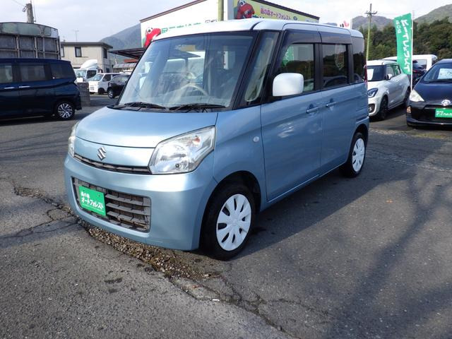 スペーシア X 社外メモリーナビ 地デジワンセグTV