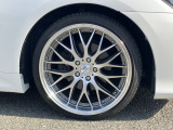 19インチアルミ【ロクサーニ マルチフォルケッタ】+車高調 ※納車時、車高調整できます。
