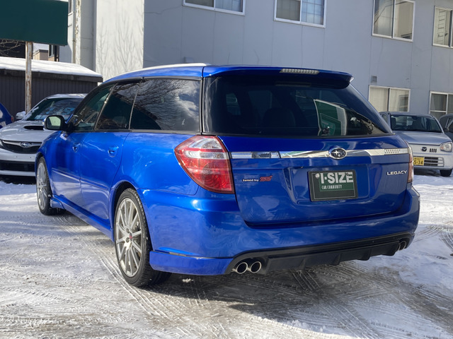 Wits スバル　レガシーツーリングワゴン　STI 青 レガシィツーリングワゴン（スバル）tuned by STI（2006年8