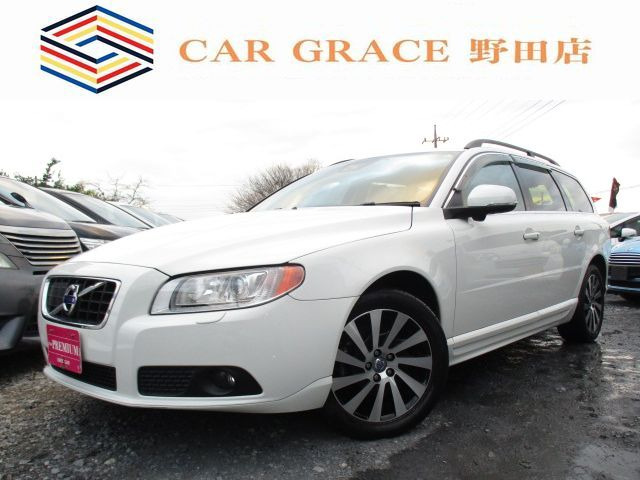 V70T4 SE軽減ブレーキ BLIS ナビTV 黒革