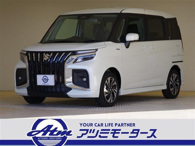 ソリオバンディット1.2 ハイブリッド(HYBRID) MV両側パワードア シートヒーター