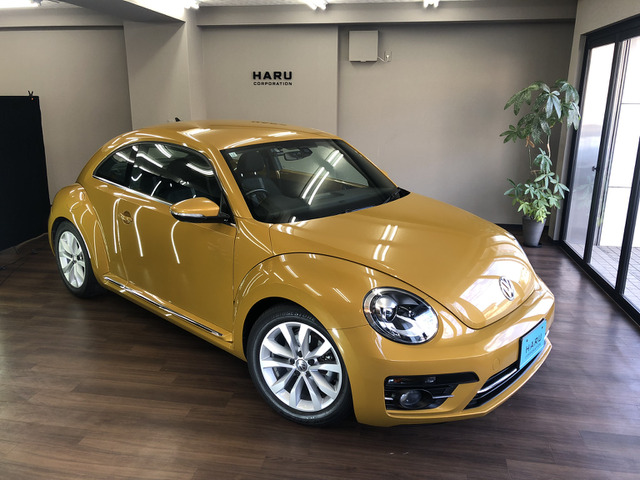 ザ・ビートルデザイン後期/ワンオーナー車/Bカメ/純正ナビ