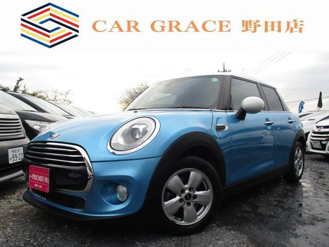 ミニクーパーナビ Bカメラ LEDライト スマキー