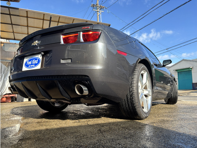 シボレー カマロ SS RS 社外ボンネット GIBSONマフラー の中古車詳細