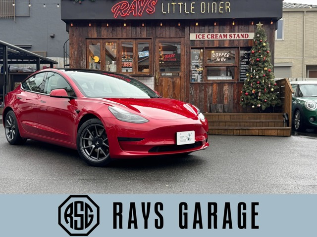 モデル3RWDRWD Ryzen搭載 ヒートポンプ ウルトラレッド