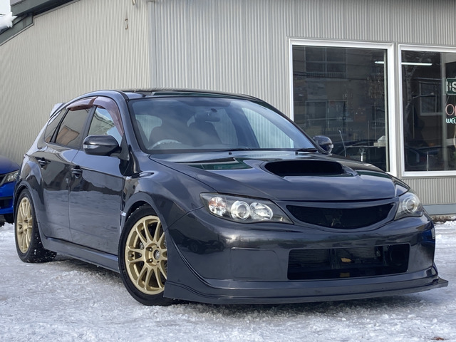 インプレッサハッチバックSTI2.0 WRX 4WD(5名) アプライドA マチュアバンパー ETC