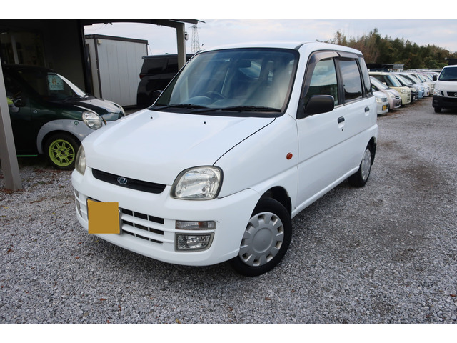 プレオL プラスパッケージ5速MT 車検R8年4月