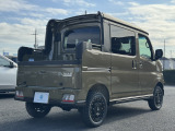 アトレーデッキバン ベース 4WD リフトアップ ガードバー 14AW