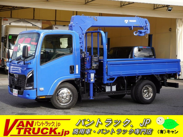 タイタン クレーン 4段 セミロング ラジコン 3t積 2.6t吊