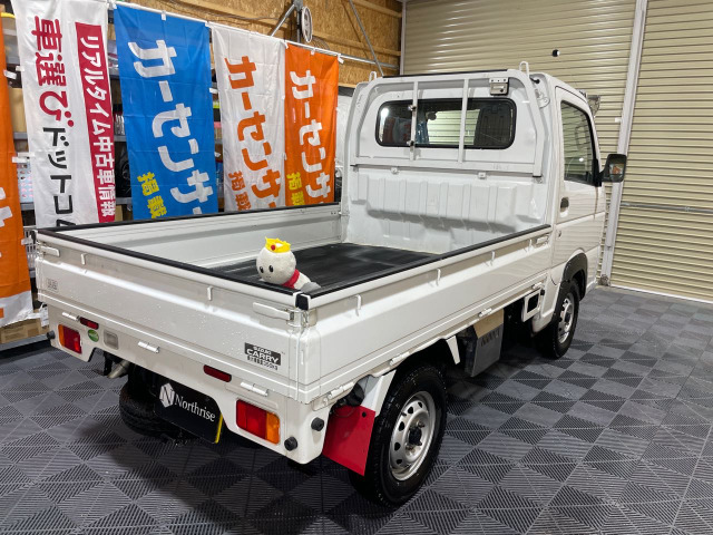スズキ キャリイ KC エアコン パワステ 農繁仕様 4WD マニュアル5速