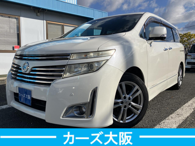 エルグランド2.5 250ハイウェイスターL プッシュスタート パワスラ ナビ