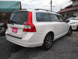 V70 T4 SE 軽減ブレーキ BLIS ナビTV 黒革