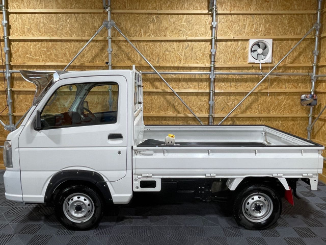 スズキ キャリイ KC エアコン パワステ 農繁仕様 4WD マニュアル5速