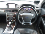 V70 T4 SE 軽減ブレーキ BLIS ナビTV 黒革