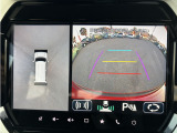 全方位モニター搭載しております。駐車時後方だけでなく、全周囲モニターで確認が可能です!