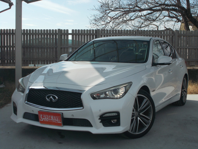 スカイライン3.5 350GT ハイブリッド タイプSPアラウンドビューモニター レーダークル