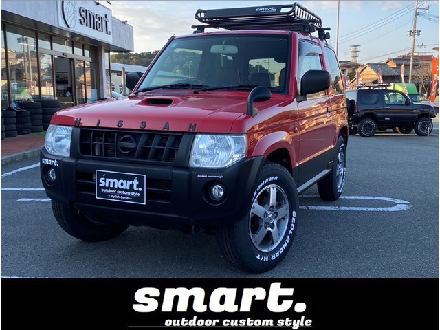 キックスRX 4WDsmartアウトドアカスタムスタイル