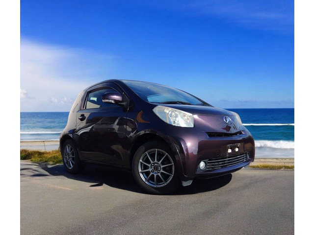 iQ1.0 100GアルミホイールABS ETC付き