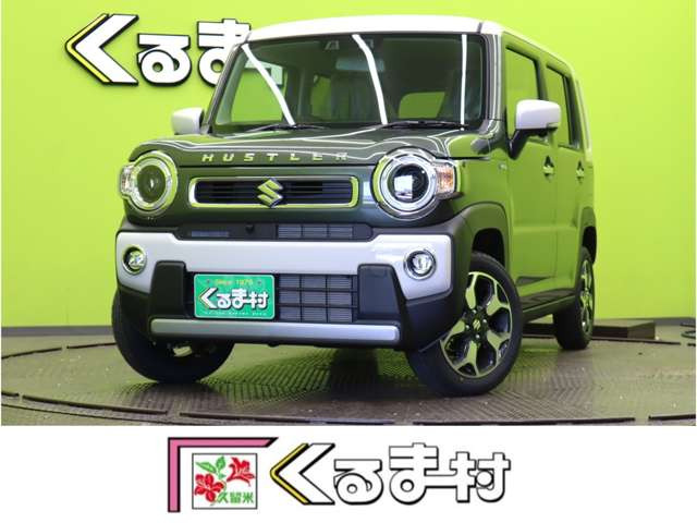 ハスラーハイブリッド(HYBRID) X9型ナビTV★全方位モニター★未使用車