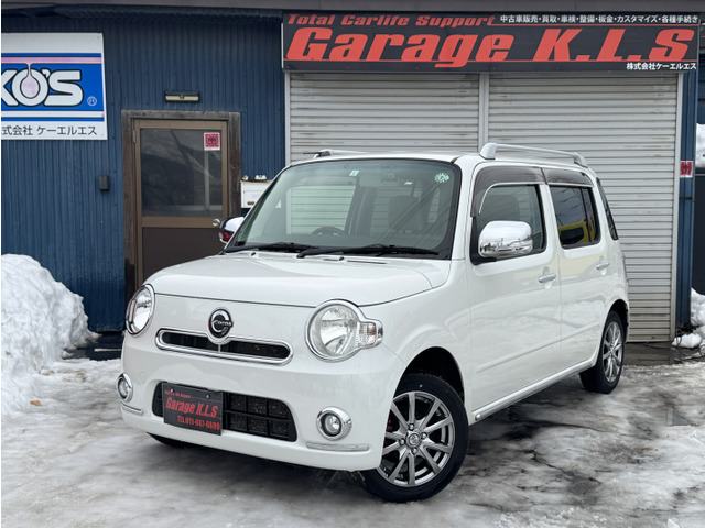 ミラココアプラス G 4WDSDナビバックカメラエンスタ夏冬タイヤ