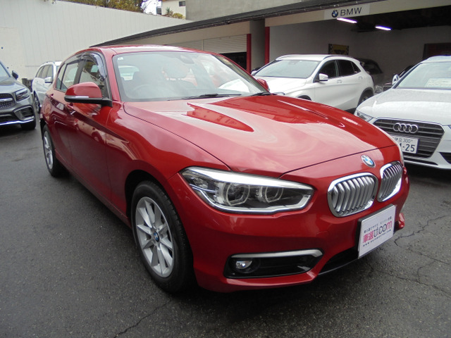 1シリーズ118d スタイルCleanDiesel