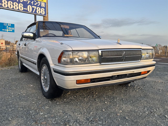 日産 セドリック 2.0 ブロアム VG20ツインカムターボ搭載・FRレイア の
