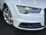 A7スポーツバック 3.0 TFSI クワトロ 4WD 禁煙車 後期型 黒本革 メーカーナビ
