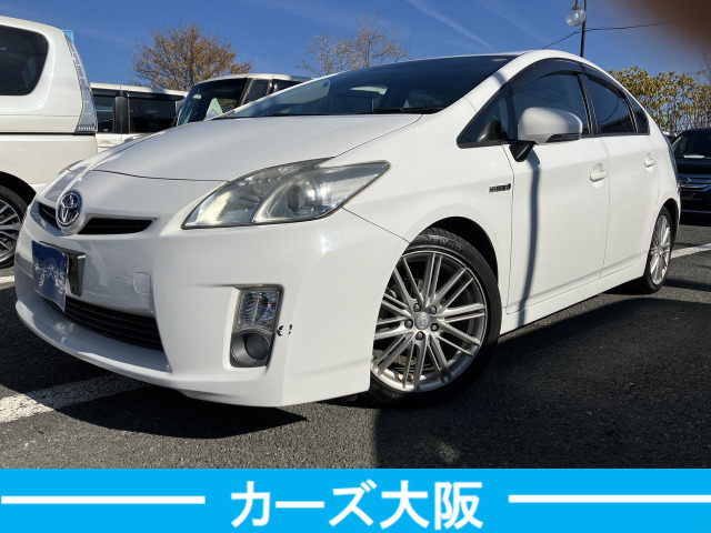 プリウス1.8 SL 電格不良 プッシュスタート ナビ