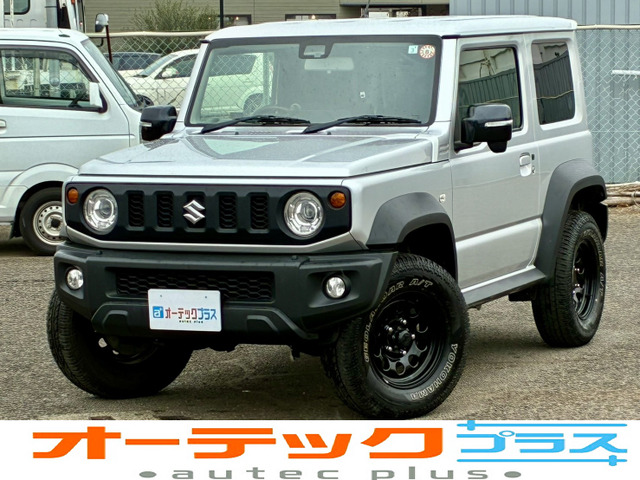 ジムニーシエラ 1.5 JC 4WD 5速マニュアル リフトアップ クルコン