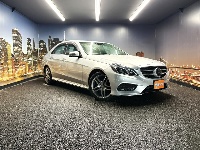 EクラスE220 ブルーテック アバンギャルド禁煙車 後期型 黒ハーフレザー