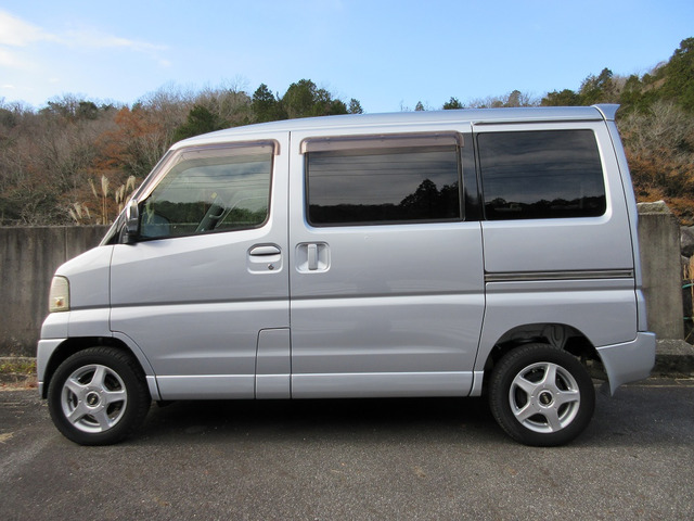 三菱 タウンボックス RX ハイルーフ 4WD ターボ 4速AT 1オーナー 禁煙 