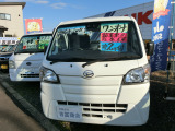 ハイゼットトラック スタンダード SAIIIt ワンオーナ車!車検満タン2年付!