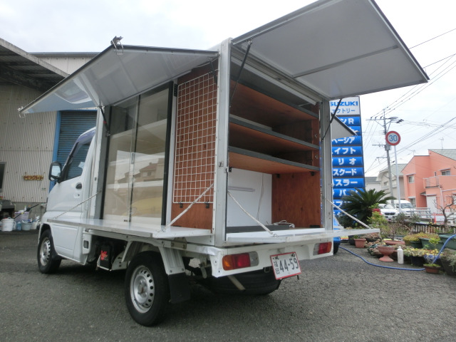 ミニキャブトラック-5℃冷蔵車 移動販売車 コンビニ