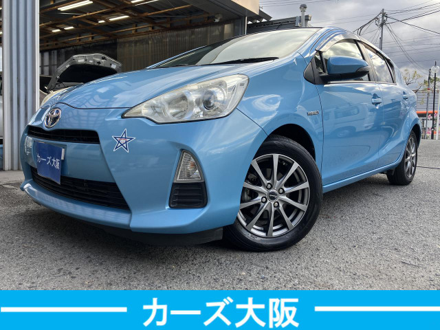 アクア1.5 SL プッシュスタート ナビ TV ETC