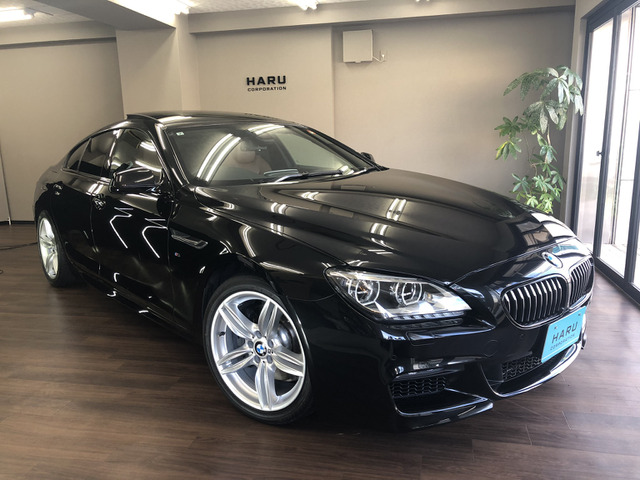 6シリーズグランクーペ640i Mスポーツダコタシナモンブラウンレザー ガラスR