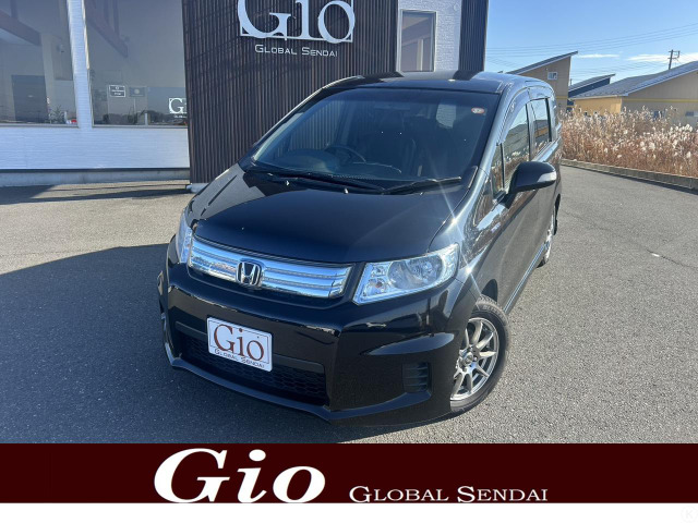 フリードスパイクハイブリッド1.5 ジャストセレクション両側電動ドア 純正ナビTV・Bモニター