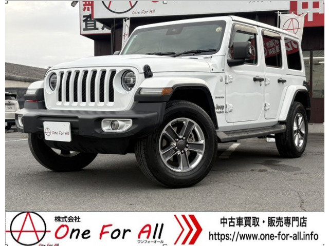 ラングラーアンリミテッド サハラ 2.0L 4WD