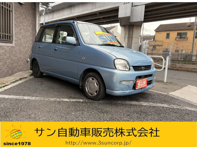 プレオF リミテッド5速MT パワーウィンドー パワステ