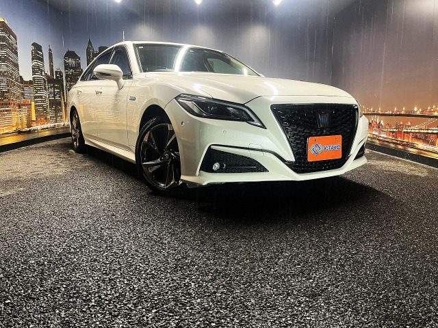 クラウンハイブリッド 3.5 Sメーカーナビ アラウンドビュー クルコン