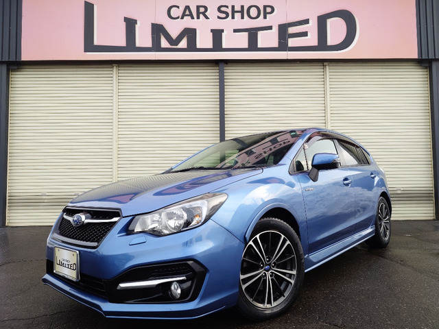 インプレッサスポーツハイブリッド 2.0 i アイサイト 4WD衝突軽減ブレーキ 横滑り防止機能 禁煙車