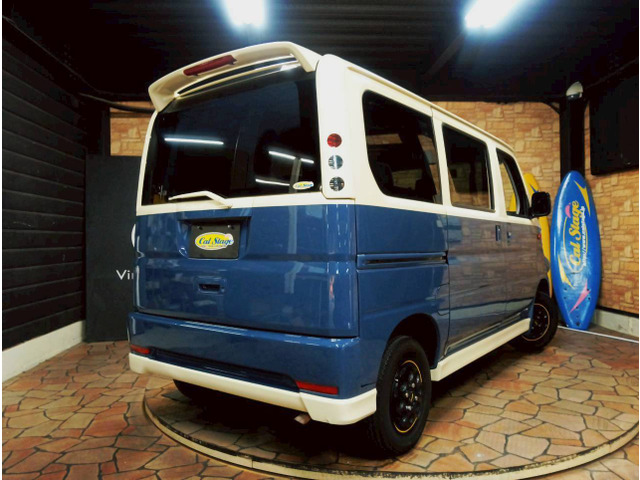 ホンダ バモス フレンチバスキッチンカー
