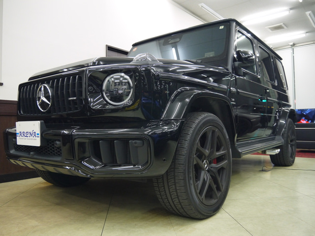 GクラスAMG G63 (ISG) 4WDローンチエディション・1オーナー
