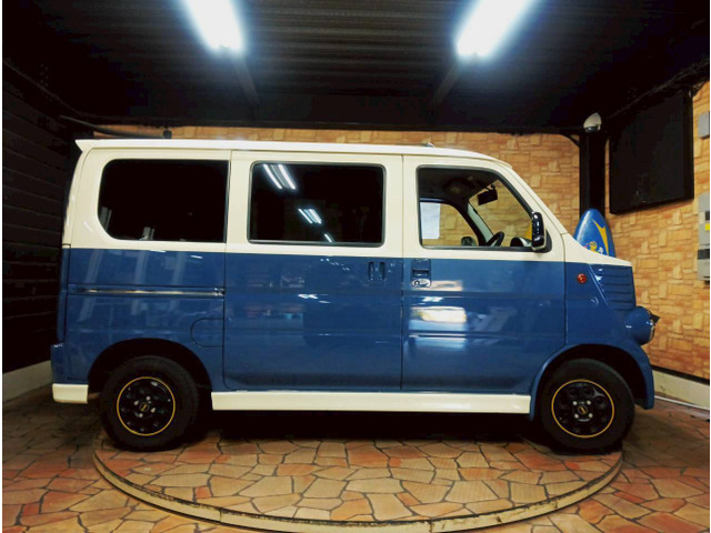 ホンダ バモス M フレンチバス の中古車詳細 (87,647km, ブルー, 大阪
