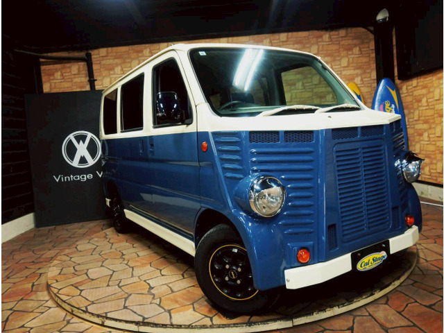 ホンダ バモス M フレンチバス の中古車詳細 (87,647km, ブルー, 大阪