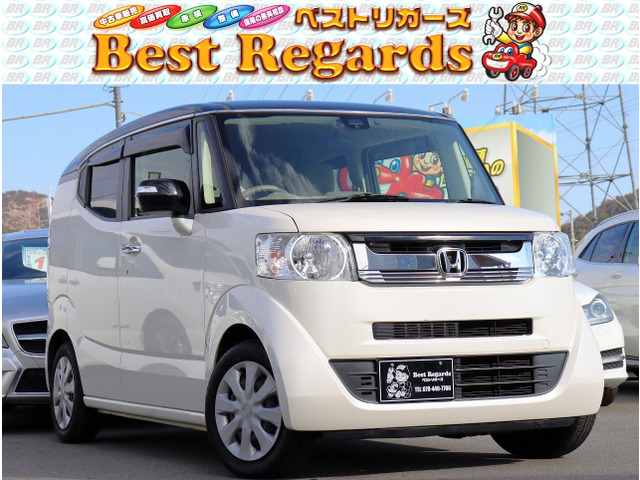 N-BOXスラッシュG Aパッケージ車検整備付 3.7Mキロ バックカメラ
