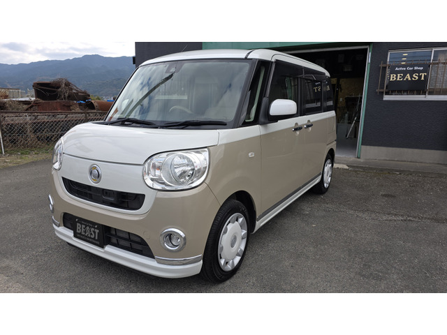 ムーヴキャンバスX リミテッド メイクアップ SAII両側パワースライド ナビ バックカメラ