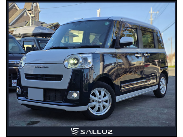 ムーヴキャンバスストライプス G ecoIDLE非装着車